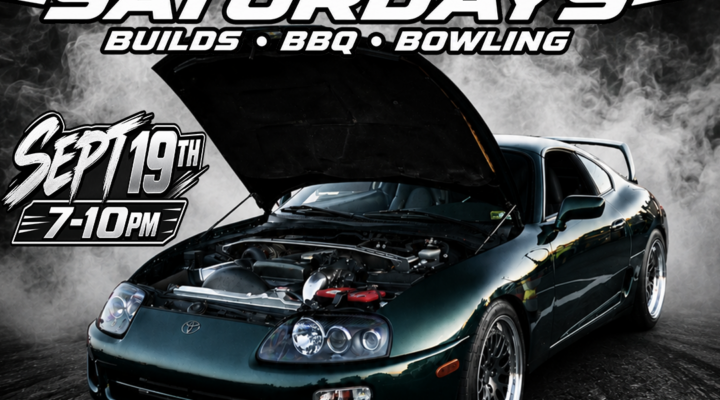 SMOKIN SATURDAYS 9/19
