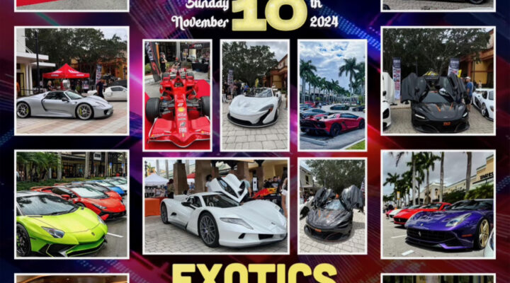 Exotics at The Colonnade at Sawgrass