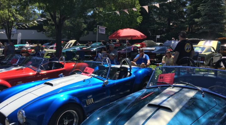 Cobra Day, Saturday June 7th at The Cobra Experience