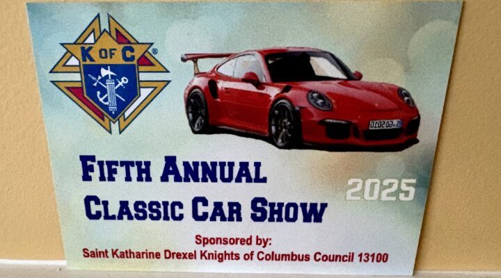 Knights of Columbus 5th Annual Car Show