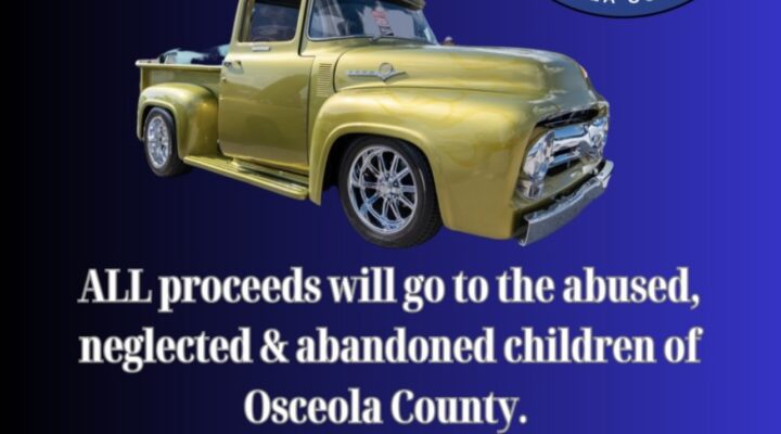 Guardian Ad Litem Foundation of Osceola County Car & Truck Show