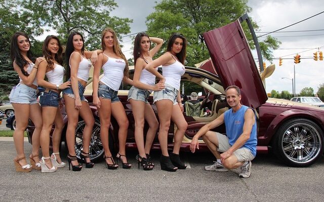 AutoMat Custom & Restoration 70th Anniversary Car Show Party