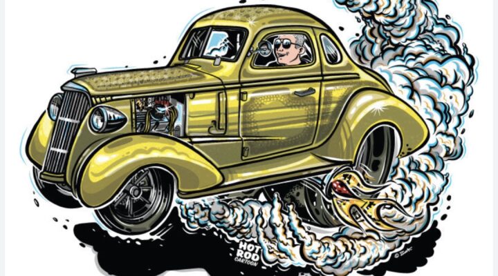 Kingdom Men car show