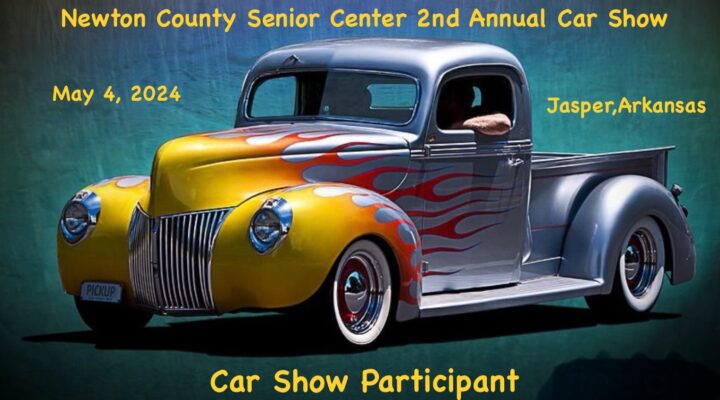 2nd annual newton county senior center car show