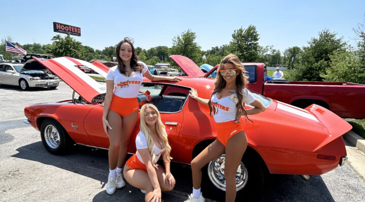 3rd Annual Hooters and Hot Rods!