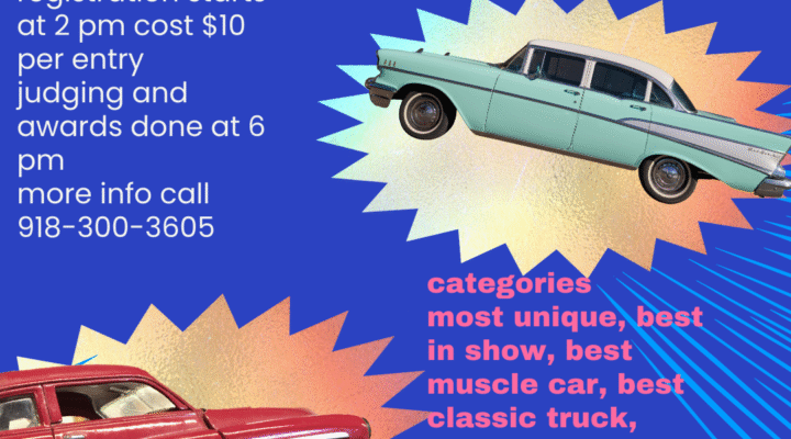 Pawnee Revved Up Car Show