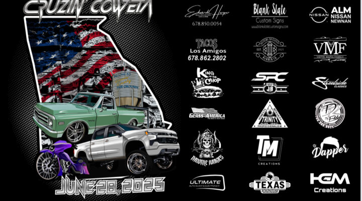 Cruzin Coweta Car Show