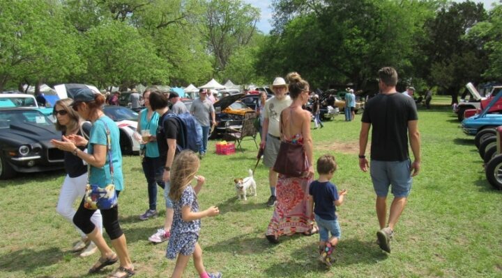 2nd Annual Wimberley Arts Fest Charity Car Show