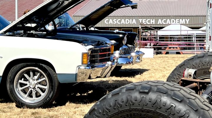 Cascadia Tech SummerFest Car Show