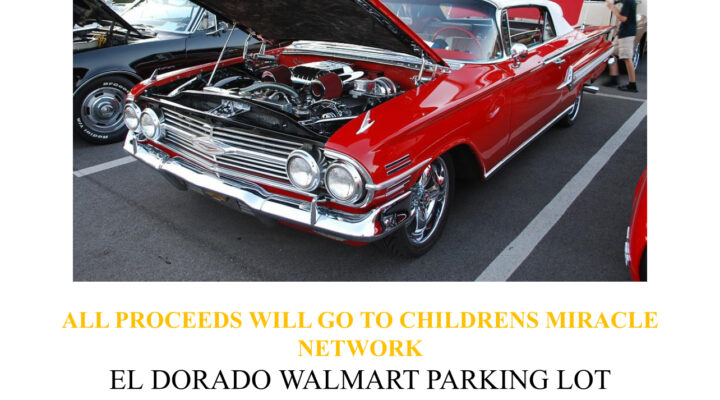 3rd annual charity car show