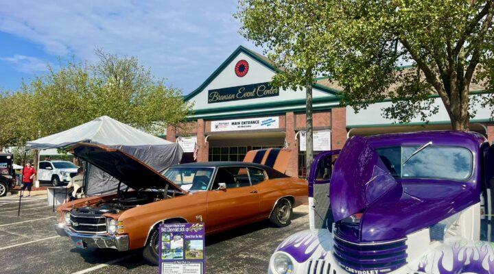 Branson Veterans of America car show
