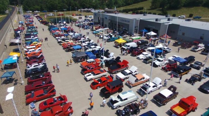 9th Annual Mustang Mania & Classic Car Show