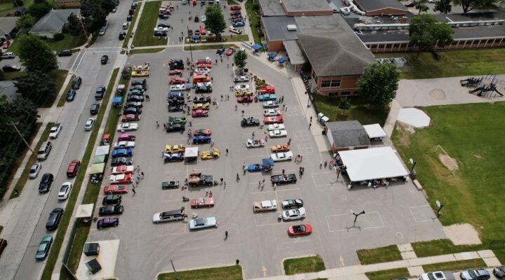 St. Bernard Car Show