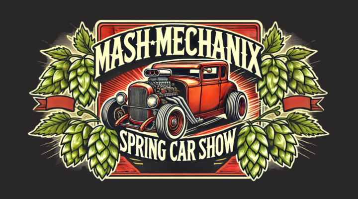 Mash Mechanix Brewing Spring Car Show