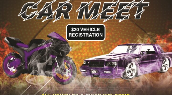 BIKE AND CAR MEET: GWIZ Auto Entertainment  AND Jokers Wild MC Club Collaboration