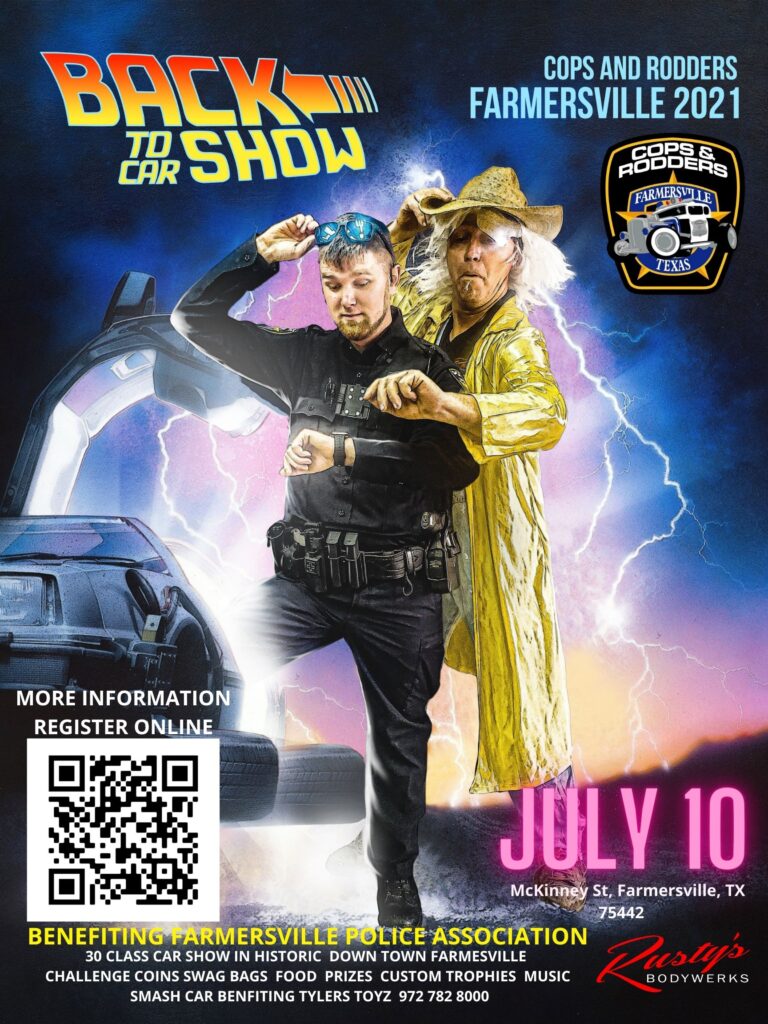 Cops and Rodders Farmersville