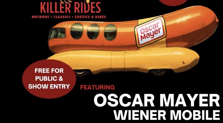 Killer Rides Car Show June 29th