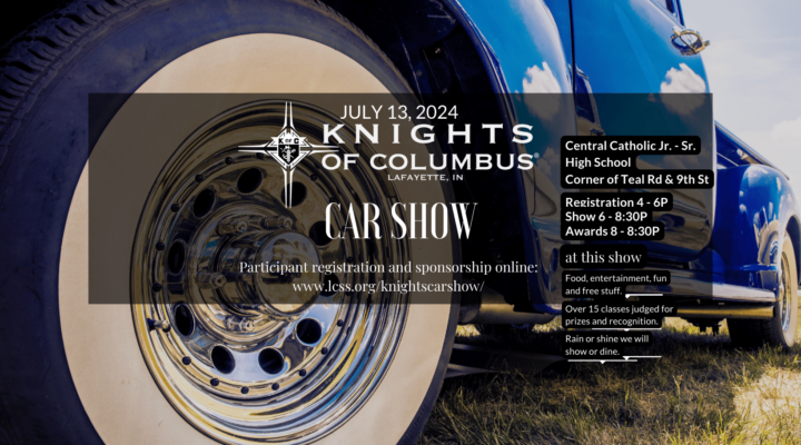 Knights of Columbus Car Show
