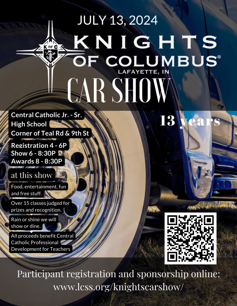 Knights of Columbus Car Show