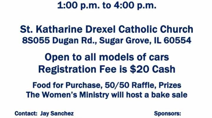 Knights of Columbus Car Show and Fundraiser