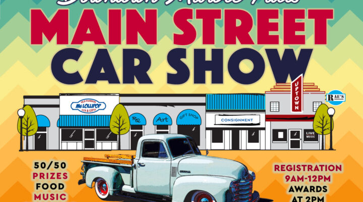 22nd Annual Marble Falls Main Street Car Show