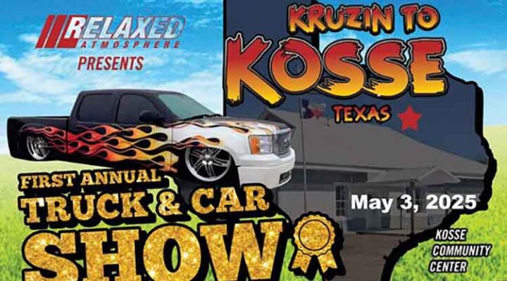 Kruzin to Kosse Truck & Car Show