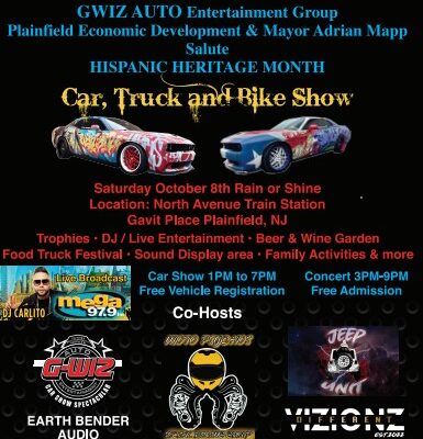 Latin & Hispanic Heritage Festival Car Truck & Bike Show