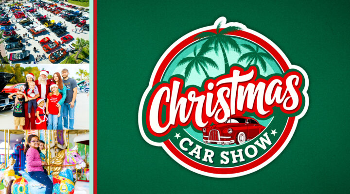 Family Christmas Car Show at Grace