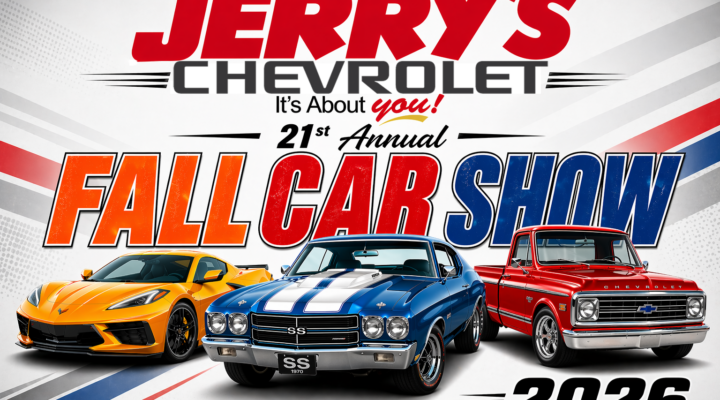 21st Annual Jerry’s Fall Car Show