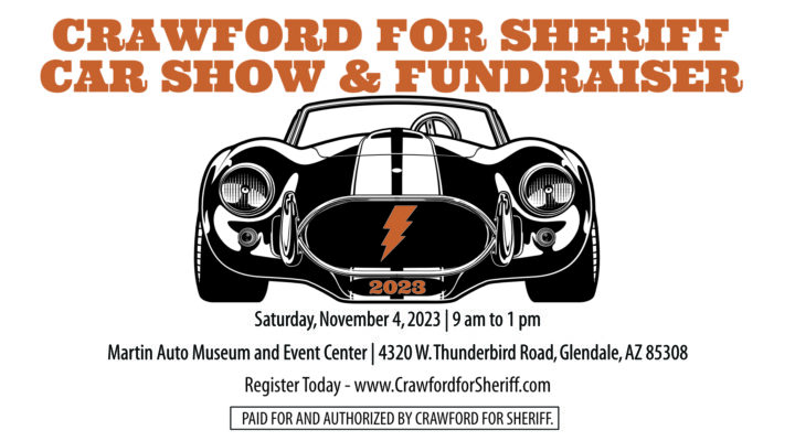 Crawford for Sheriff Car Show & Fundraiser