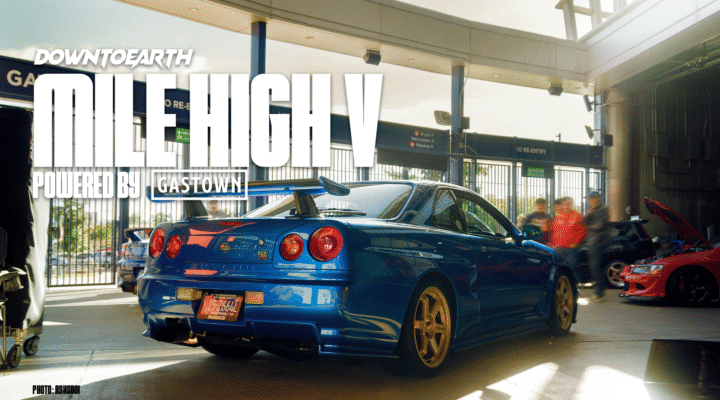 Down To Earth Mile High V