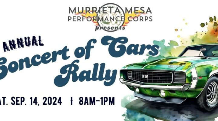 Concert of Cars Rally