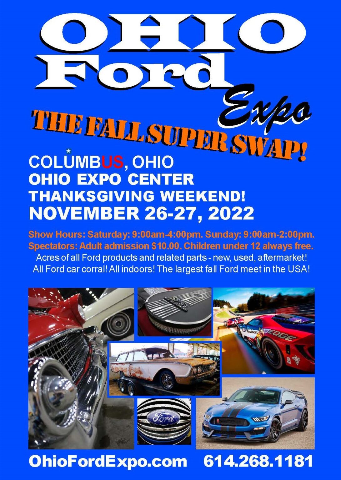 Ohio Ford Expo Super Swap Car Show Radar