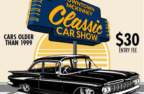 Downtown McKinney Classic Car Show
