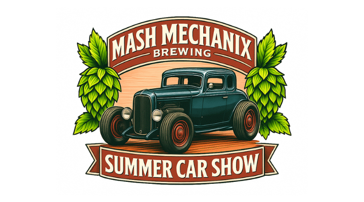Summer Car Show At Mash Mechanix Brewing