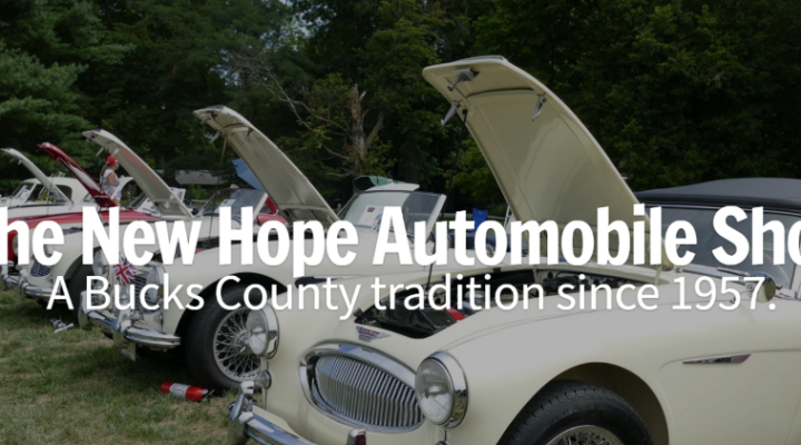 The New Hope Automobile Show