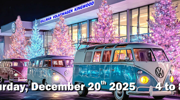 New and Classic Volkswagen Christmas Party