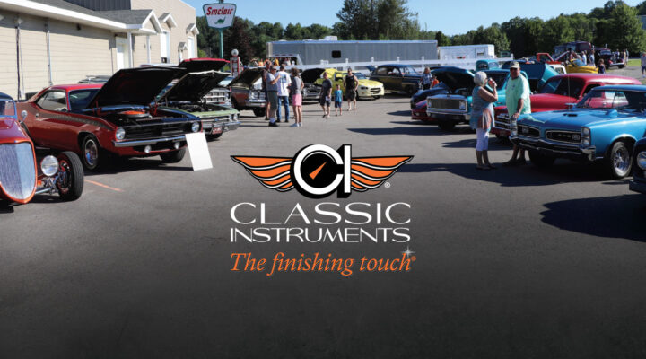 Classic Instruments’ NSRA Appreciation Day Open House
