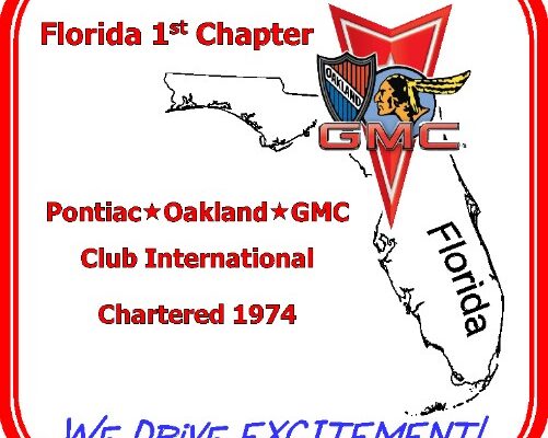 Florida Chapter All Pontiac-GMC Car Show
