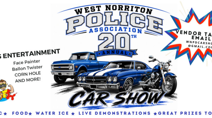 West Norriton Police Association 20th Annual Car Show