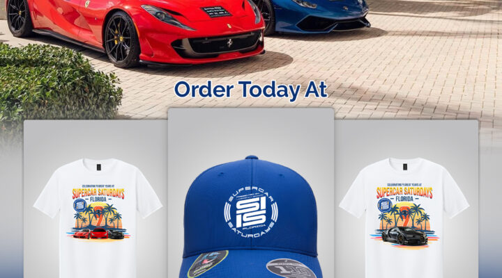 Supercar Saturdays Florida – 9-Year Anniversary Celebration!