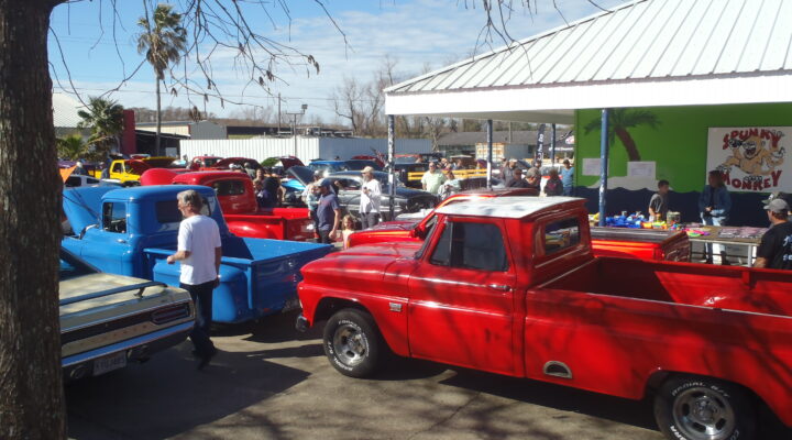 Spunky Monkey Open Car Show