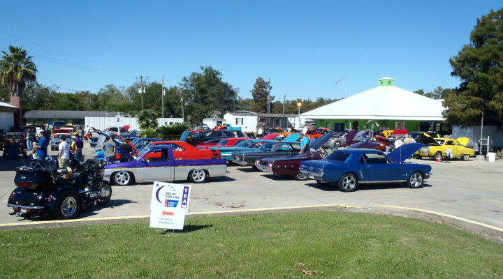 Spunky Monkey Open Car Show