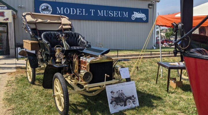 Model T Homecoming