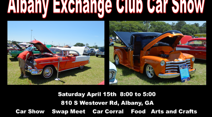 Albany Exchange Club Car Show