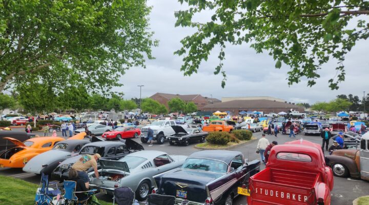 30th Annual Lions Rhododendron Festival Car Show N’ Shine