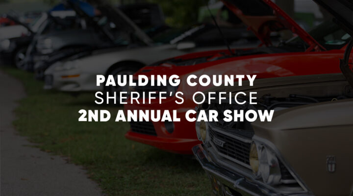 2nd Annual Paulding County Sheriff’s Office Car Show