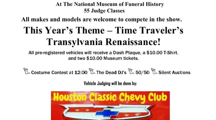17th Annual Halloween Classic Car Show