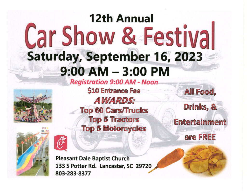 12th Annual Car Show and Festival Car Show Radar