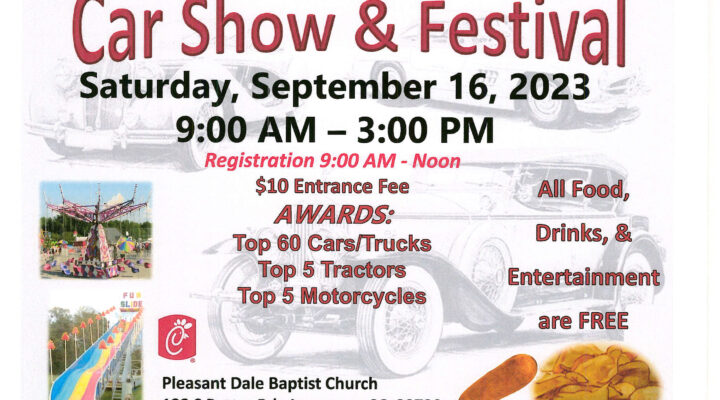 12th Annual Car Show and Festival